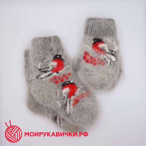 Детский комплект Зимние гости