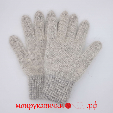Пуховые перчатки Зимнее утро