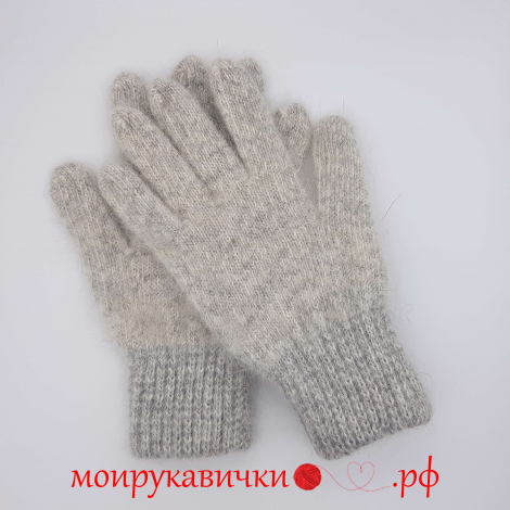 Пуховые перчатки Зимнее утро