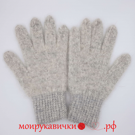 Пуховые перчатки Зимнее утро