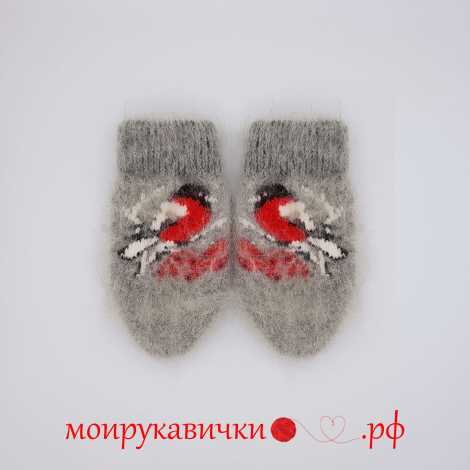 Детский комплект Зимние гости