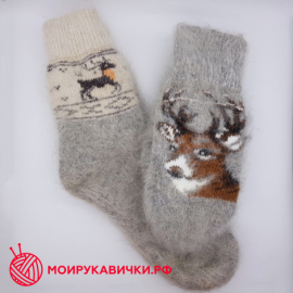 Взрослый комплект Зимний олененок
