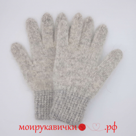Пуховые перчатки Зимнее утро