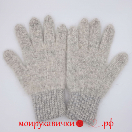 Пуховые перчатки Зимнее утро