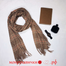 Шерстяной палантин Лондон